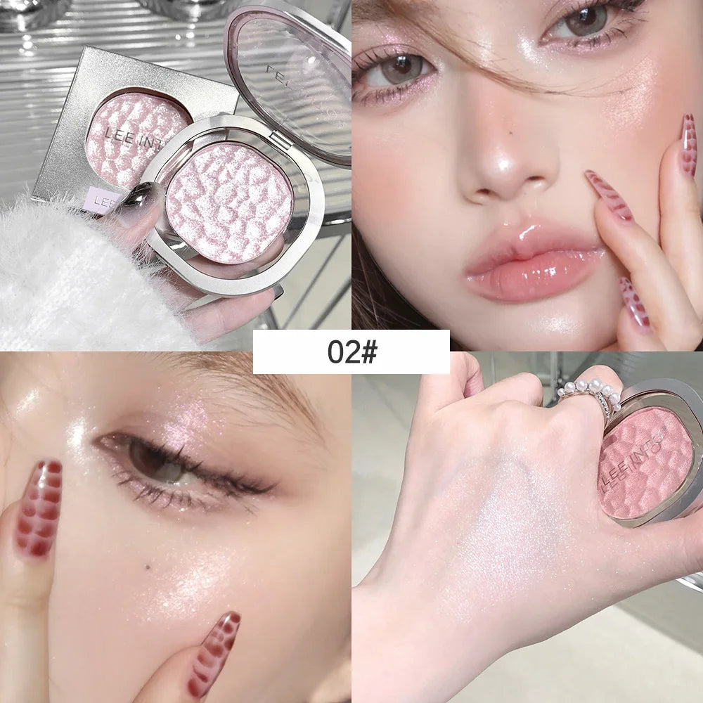 Highlighting Powder Pearlescent Fine Mashed Soft Texture LEEINTO Qme GL6878-2