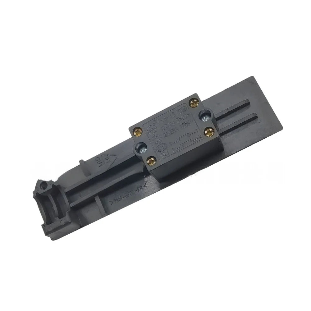 Compatible With 180 /230mm Grinder Switch Replacement For Large Angle Grinders 250V~ 12A 12.68 X 3.6 X 2.45Cm Qme