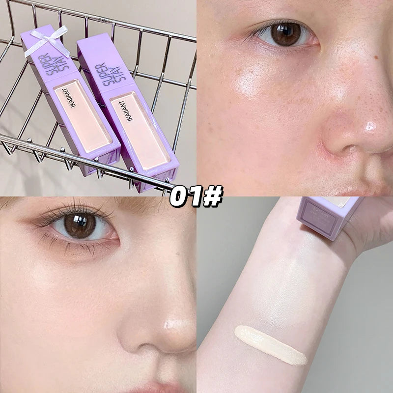 IKAIIANT Concealer Liquid Brightens Conceals Dark Circles Acne Marks Qme KL8307-1