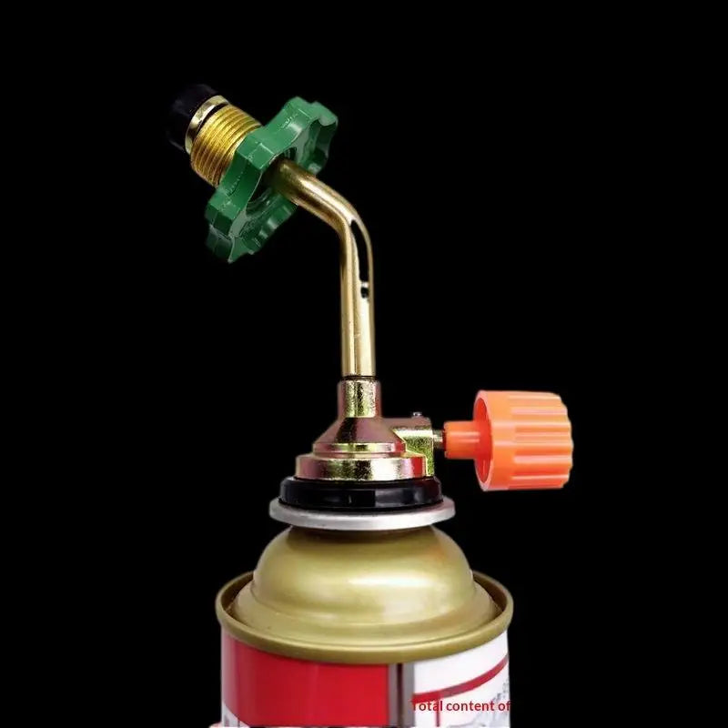 Gas Butane Cylinder Tank Charging Valve Refill Direct Connector Qme