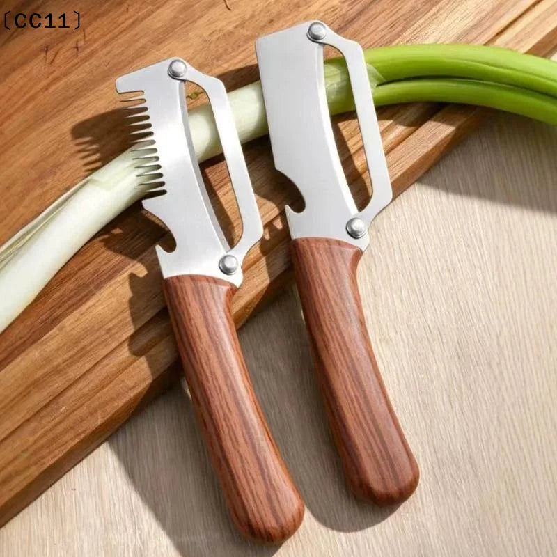 2-in-1 3-in-1 Multifunctional Vegetable Peeler Bottle Opener Peeling Qme