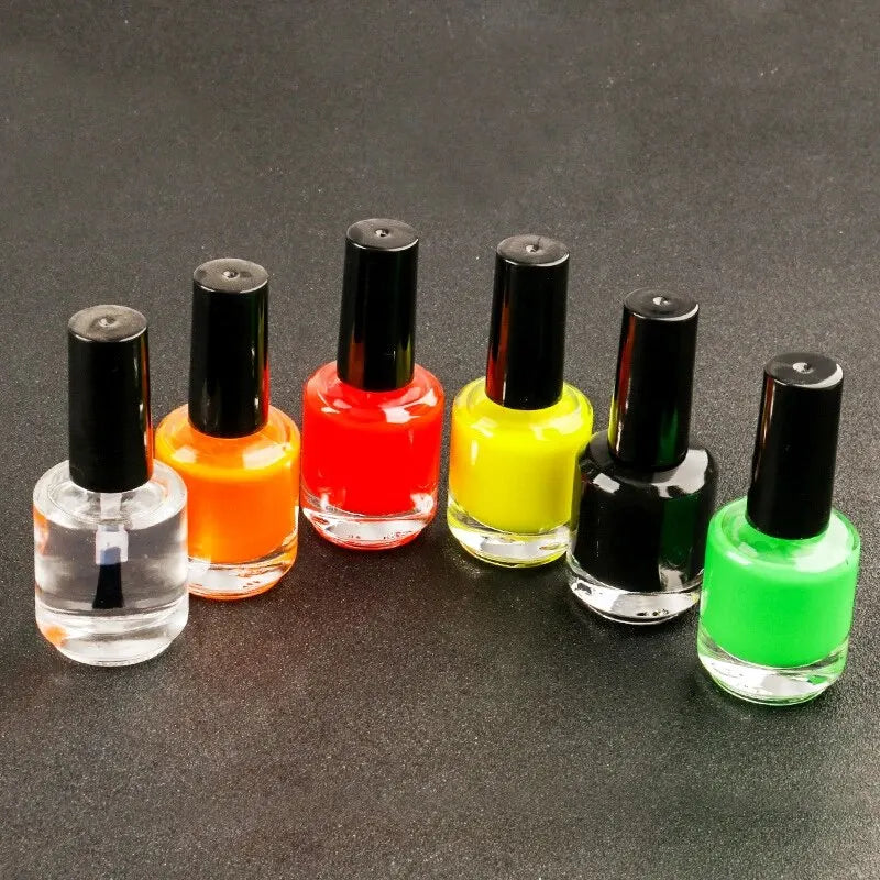15ML Fluorescent Paint For DIY Floats Tail Painting Visible Fishing Float Tip Fast Dry Paint Buoy Tail Repairing Tool Qme
