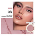 Sparkly Matte Glitter Eyeshadow Single High-pigment Easy Blend Eye Qme Matte Grape
