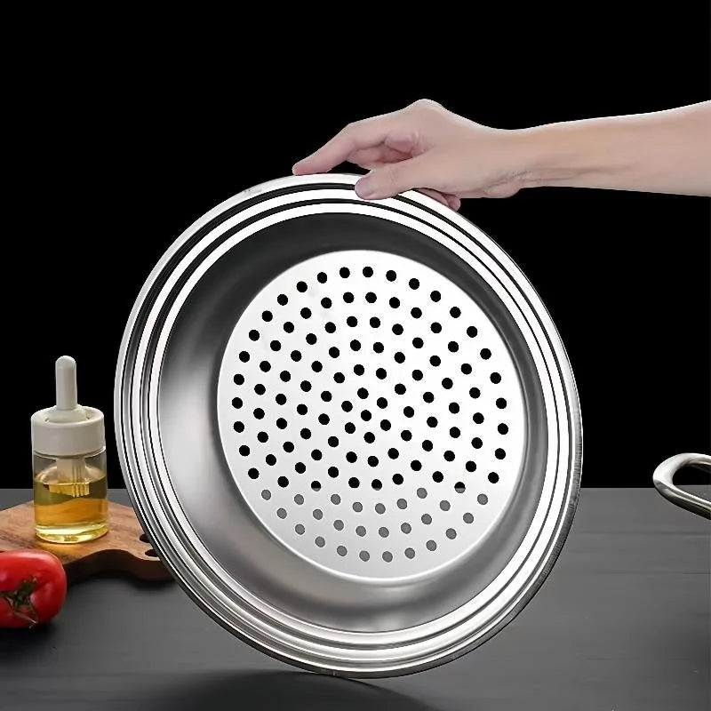 One Steam Tray Can Accommodate 30-32- Woks Multifunctional Grid Qme