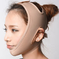Elastic Face Slimming Bandage V Line Shaper Women Chin Cheek Lift Up Qme Skin XL China Mainland