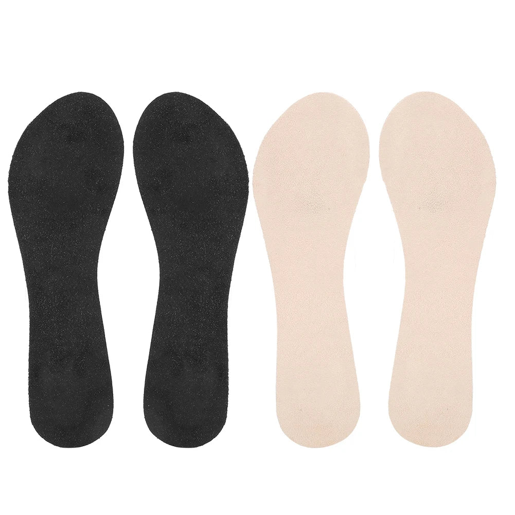 2 Pairs Women High Heeled Shoes Non slip Insoles Elastic Shock Absorption Foot Pad Shock Absorption Insole Foot Pad Women Insole Qme