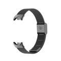 Metal Mesh Stainless Steel Strap for Xiaomi Mi Band 8 Smart Bracelet Replacement Accessories Watchband Miband 8 Smartwatch Qme B for Miband 8