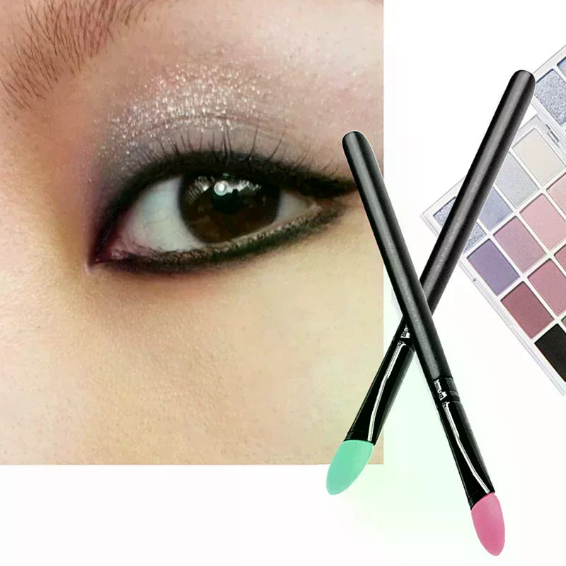 Soft Silicone Eyeshadow Brush Makeup Professional Facial Cosmetic Qme