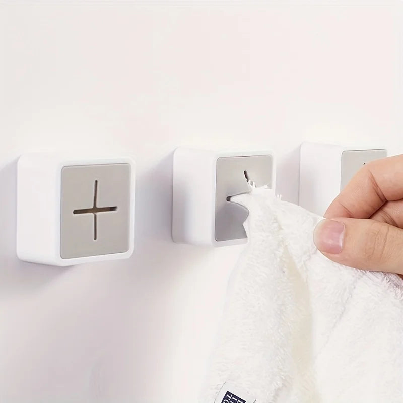 1 Kitchen Plastic Towel Holder Hook Storage Qme