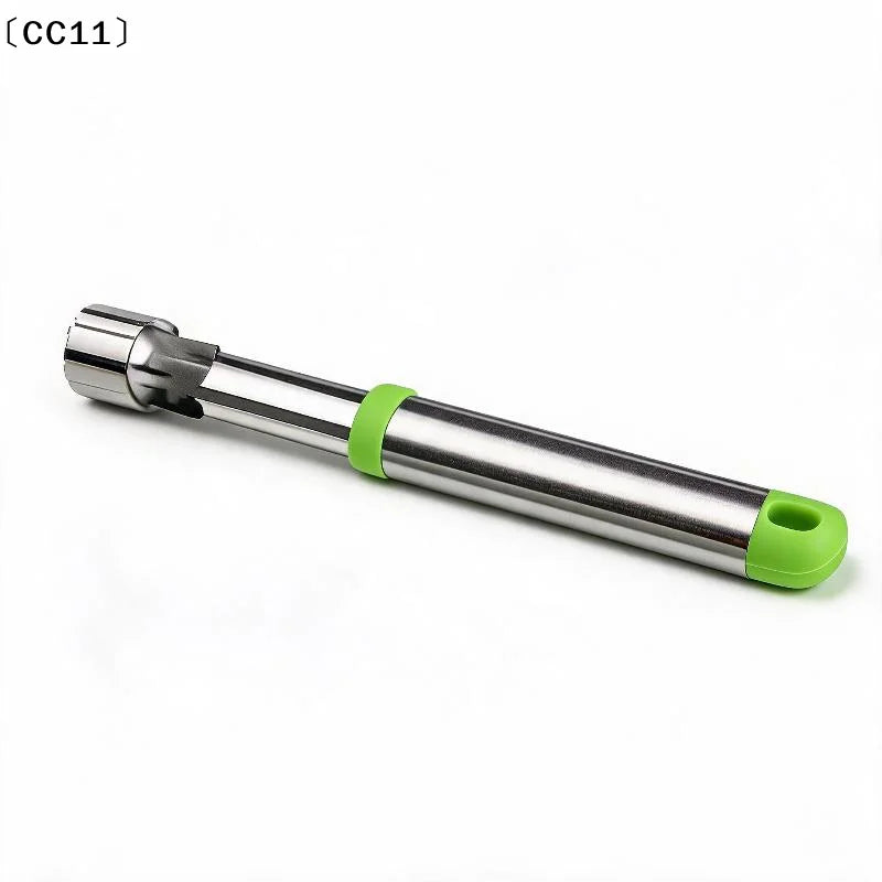 Stainless Steel Fruit Pitter Tool Melon Baller Corer Knife Baking Qme