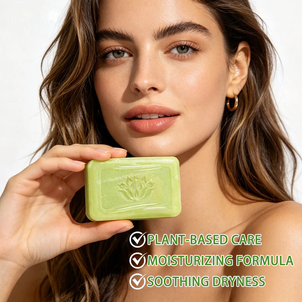 Tea Tree Oil Handmade Soap Fresh Aroma Moisturizing Formula Cleanses Qme