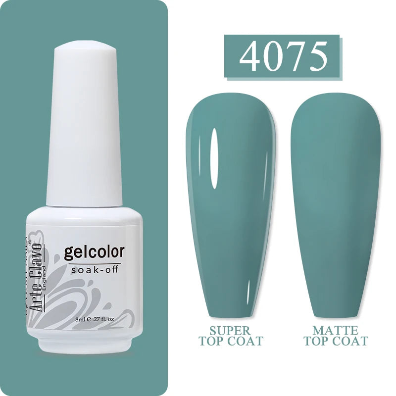 Arte Clavo Art Nails Varnish Base Coat Gel Nail Polish UV LED Lamp