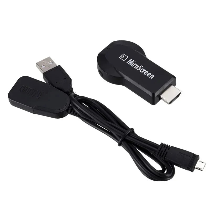 M2 Pro Wireless WiFi TV Stick Display TV Dongle HDMI-compatible Smart TV Screen Projector 1080P 4K For DLNA Miracast For Android Qme