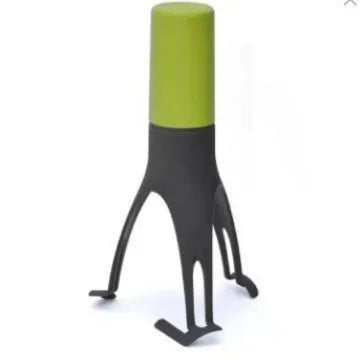 Automatic Triangle Stirrer Hands-free Electric Egg Whisk Kitchen Qme green