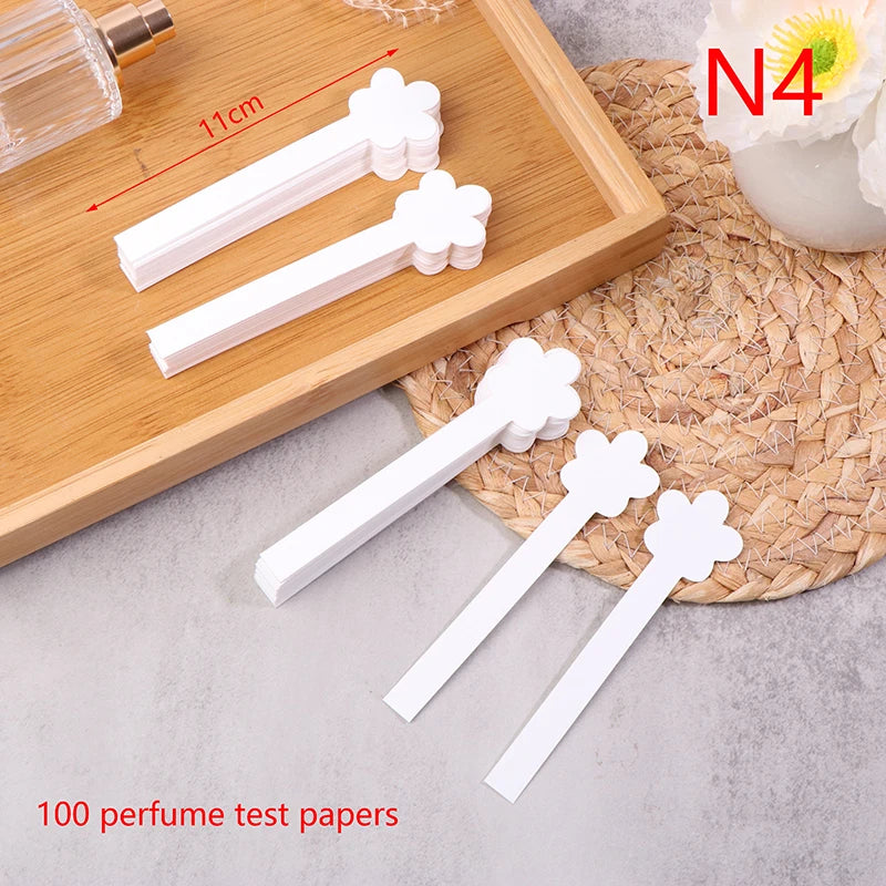 Lot Round Head Testing Aromatherapy Fragrance Perfume Essential Oils Qme 4