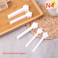 Lot Round Head Testing Aromatherapy Fragrance Perfume Essential Oils Qme 4