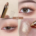 Shimmer Eyeshadow Stick Easy Glitter Highlighter Eyeshadow Pencil Brightening Makeup Pink Silkworm Champagne Gold Eyeliner Pe Qme 06