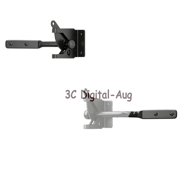 Auto Gate Latch Bolt Heavy Duty Slam Catch Universal Fit Metal Garden Qme