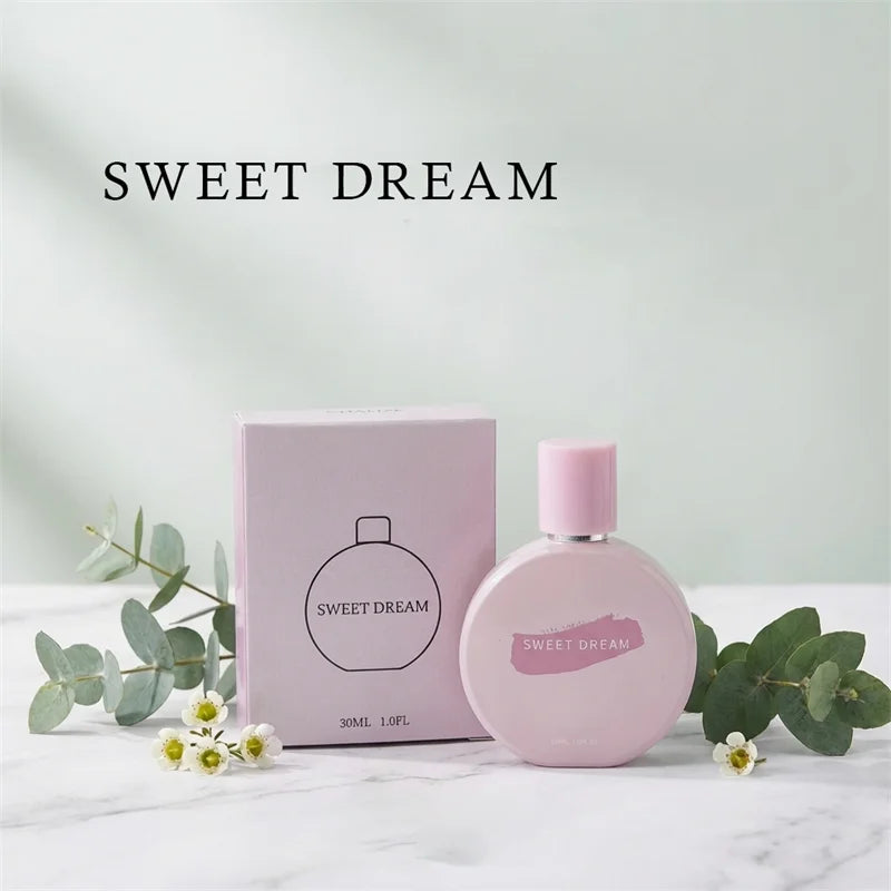 Sweet Floral Fruity Eau De Toilette Rose Jasmine Portable Qme SWEET DREAM
