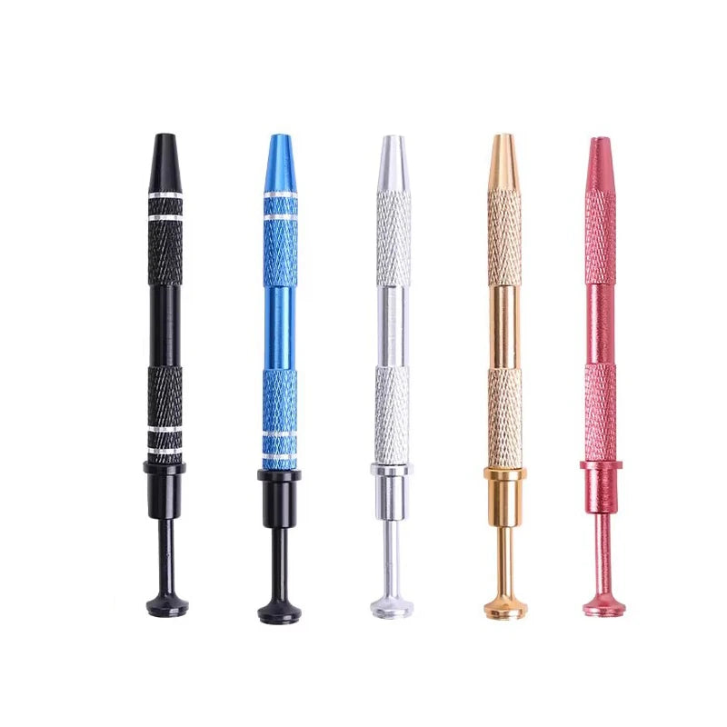 1Pc Four-claw Bead Holder Pickup Tool Diamond Jewel Tip Holder Tweezers Catcher Body Perforation Sprinkler Pen Tool Qme