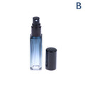 Gradient Blue Perfume Spray Bottle Empty Glass Atomizer Travel Qme B