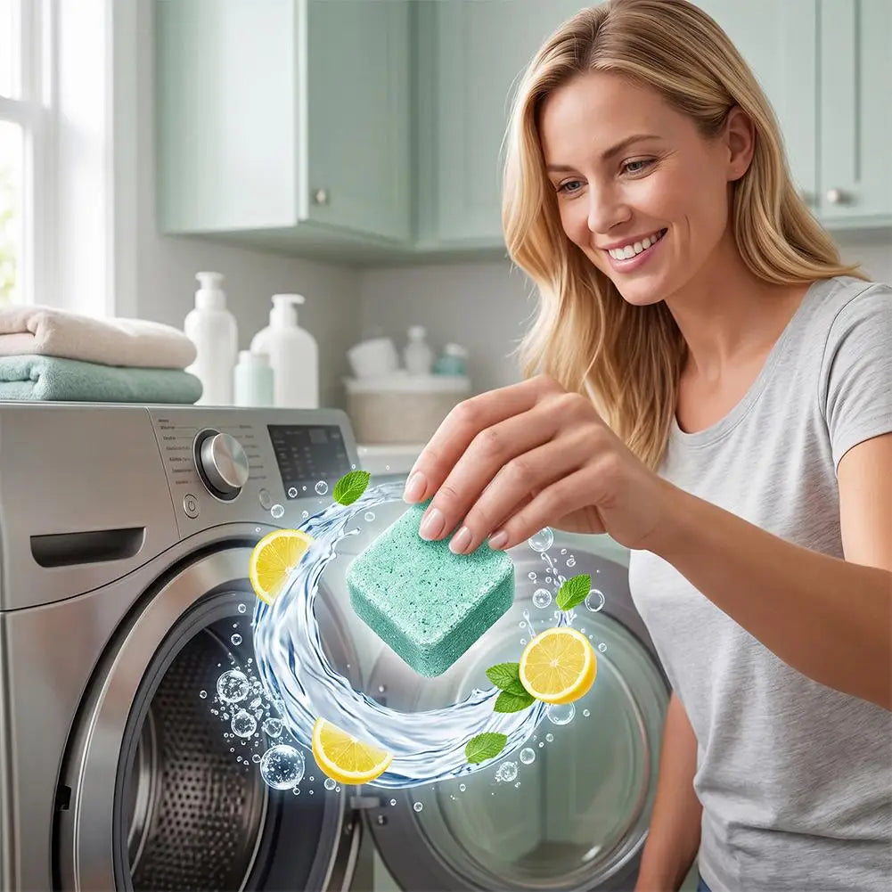 Washing Machine Cleaner Tablets Pet Owners Remove Stubborn Eliminates Qme