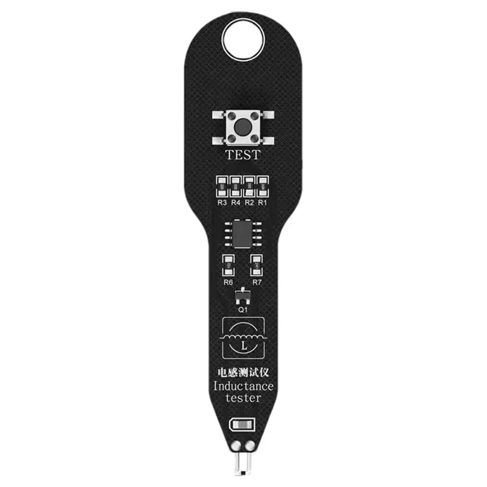 Electronic Motherboard Coil Tester Coil Pack Tester Precise Professional Detector for Electromagnetic Induction Maintenance Qme A