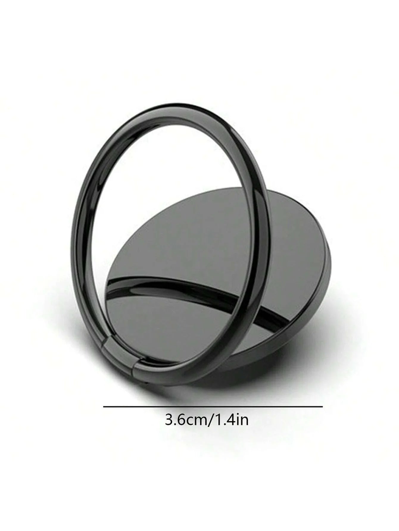 Can Rotate 360 Degrees 1 Rotating Circular Magnetic Metal Ring Buckle Qme