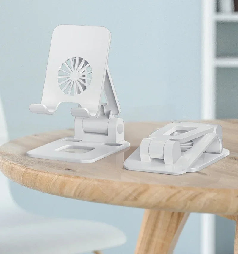 Mobile Phone Holder Desk Stand Phone Holder Charging Base Double Adjustable Shelf For iPad For iPhone Huawei Xiaomi Samsung LG Qme