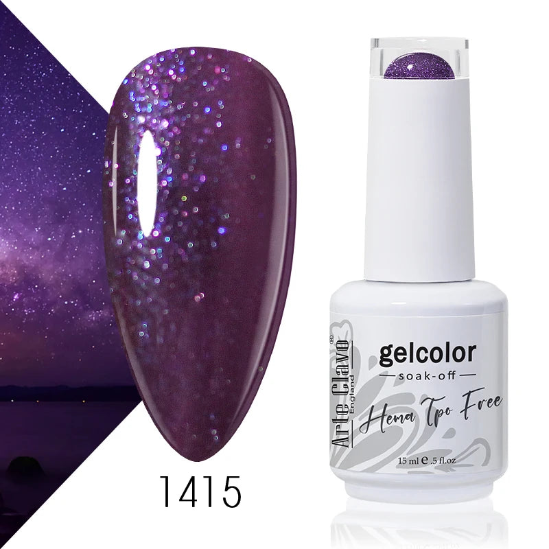 Arte Clavo Gel Nail Polish HEMA TPO Gorgeous Soak Off UV LED Semi