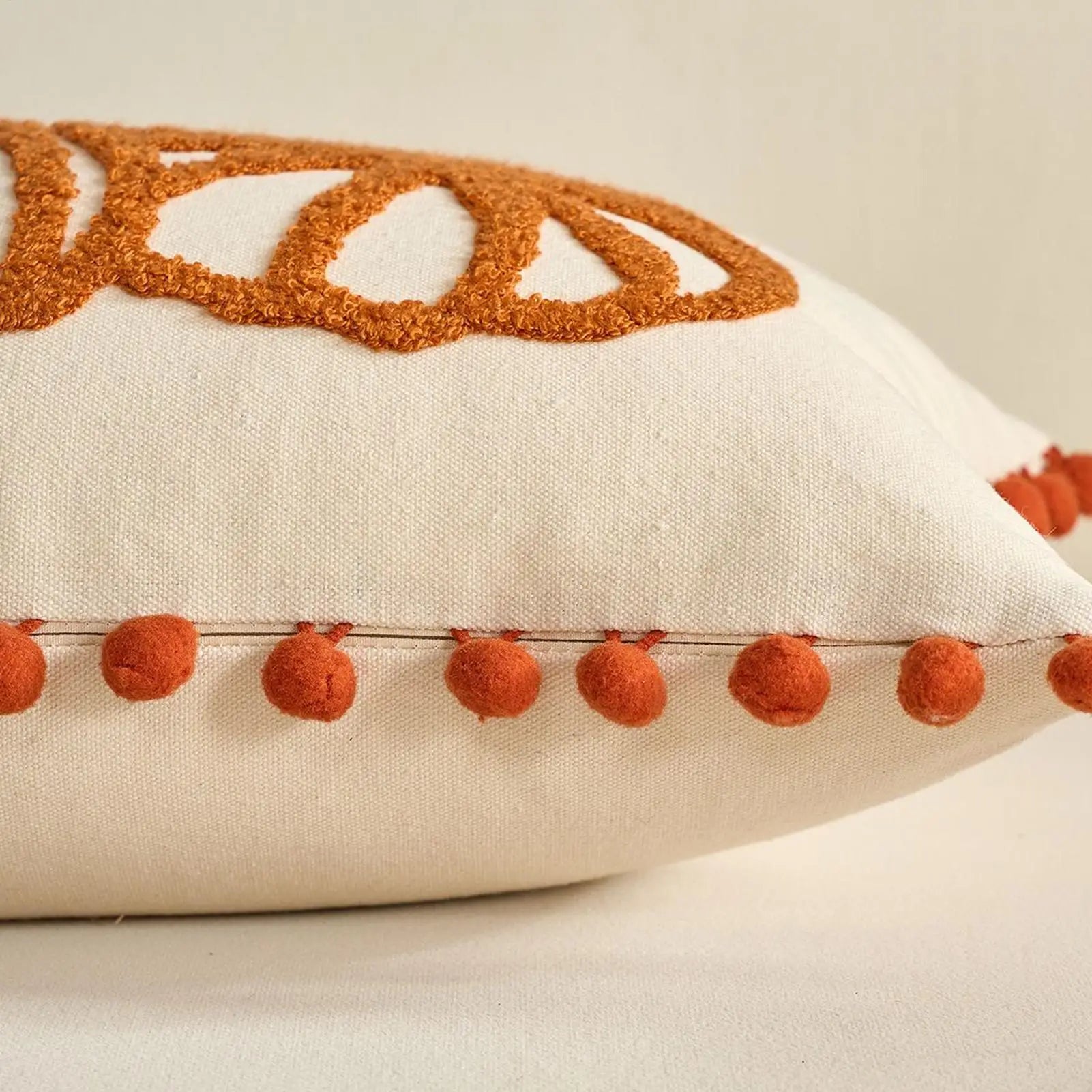 Fall Pumpkin Pillow Covers Cases Thanksgiving Decor 18x18 Inch Qme China Mainland