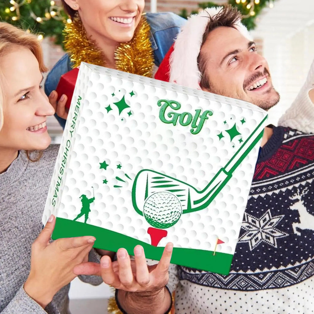 Golf Countdown Calendar 24-Days Golfing Accessories 2025 Advent Qme