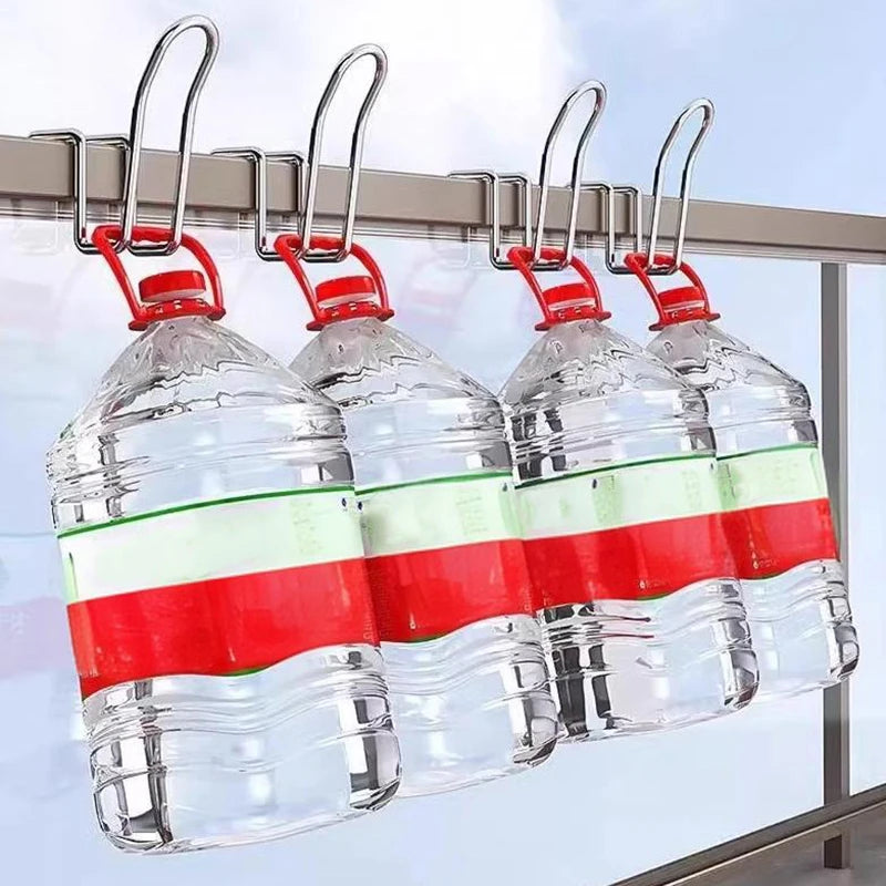 Closet Organization Stainless Steel Shoes Hanger Drying Rack Shoe Qme