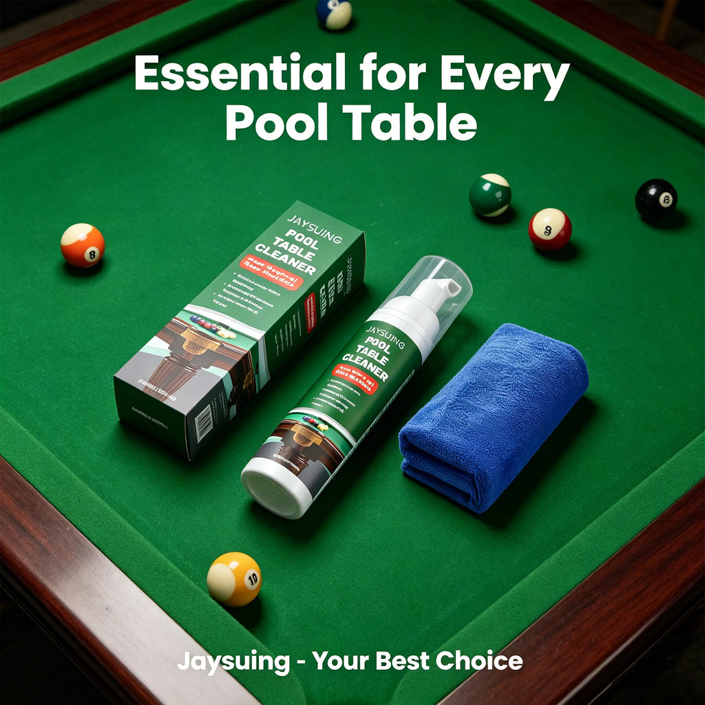 Pool Table Cleaner Removing Stubborn Stains Keep Table Smoothing Improve Ball Speed Fast-Drying Non-residue Felt Cleaning Spray Qme