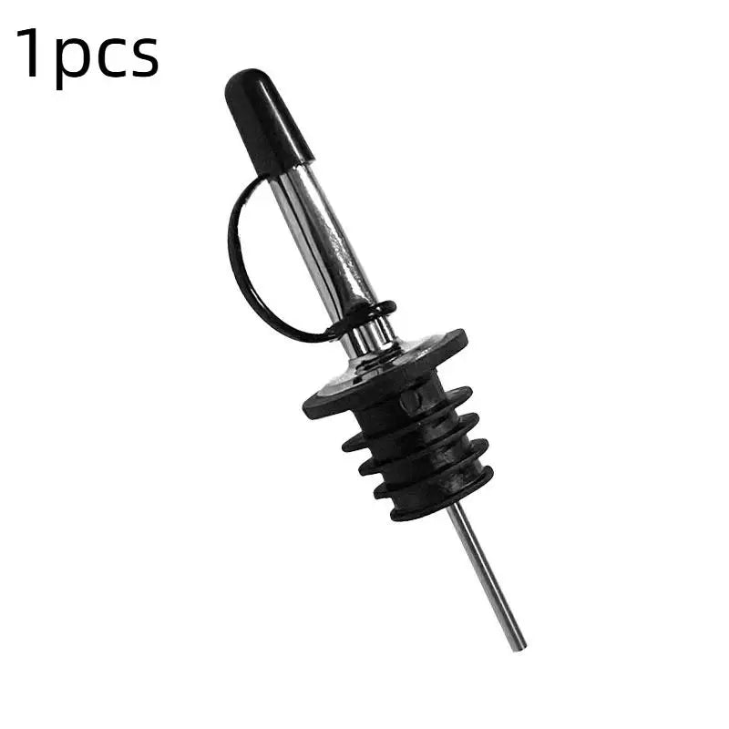 Bar Tool Wine Bottle Stopper Cap Dispenser Sprayer Lock Pourer Sauce Qme 1pcs