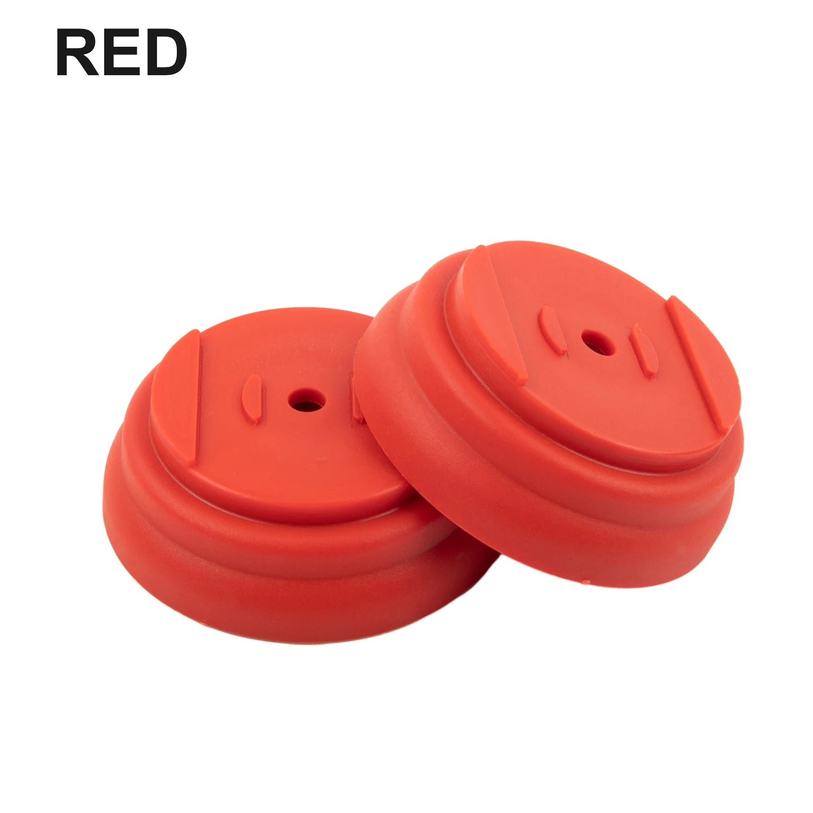 2Pcs Blade Bases Lithium Battery Lawn Mower Replacement Accessories For Electric Cordless Grass Trimmer Strimmer Tool Qme Red