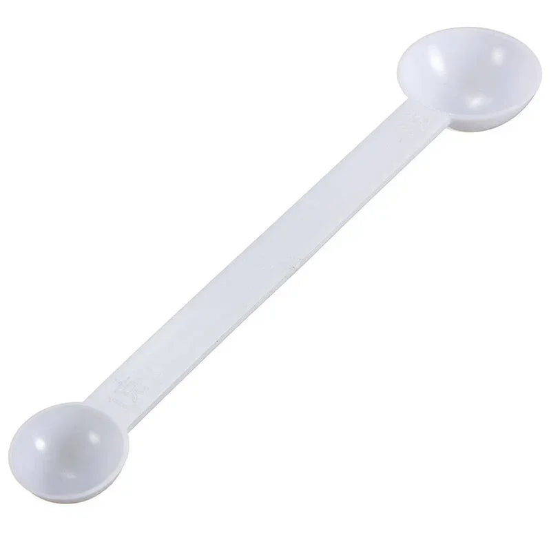 Double Headed Small Medicine Powder Quantitative Spoon Universal Qme A