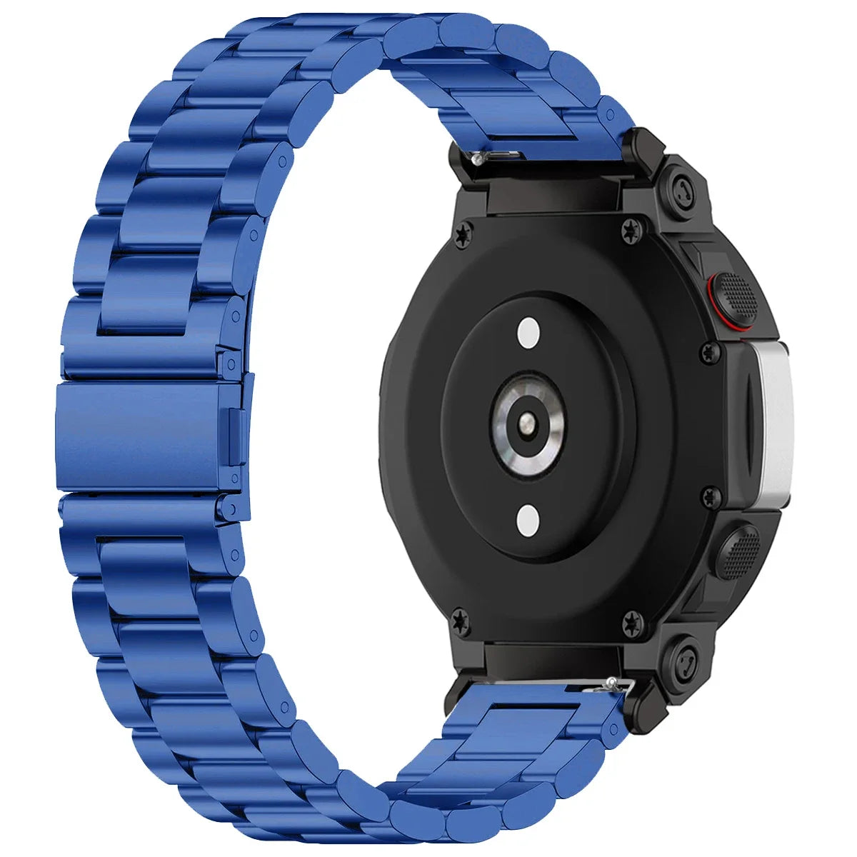 Luxurious Stainless Steel Band For Amazfit T Rex3 Smart Watch Strap Metal Bracelet For Huami Amazfit T Rex 2 Qme U For Amazfit T-rex