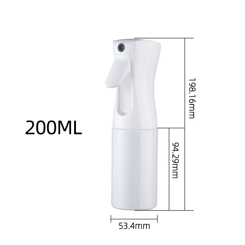 100 Hairdressing Spray Bottle Salon Barber Fashion Hair Tools Water Qme White-200ML China Mainland