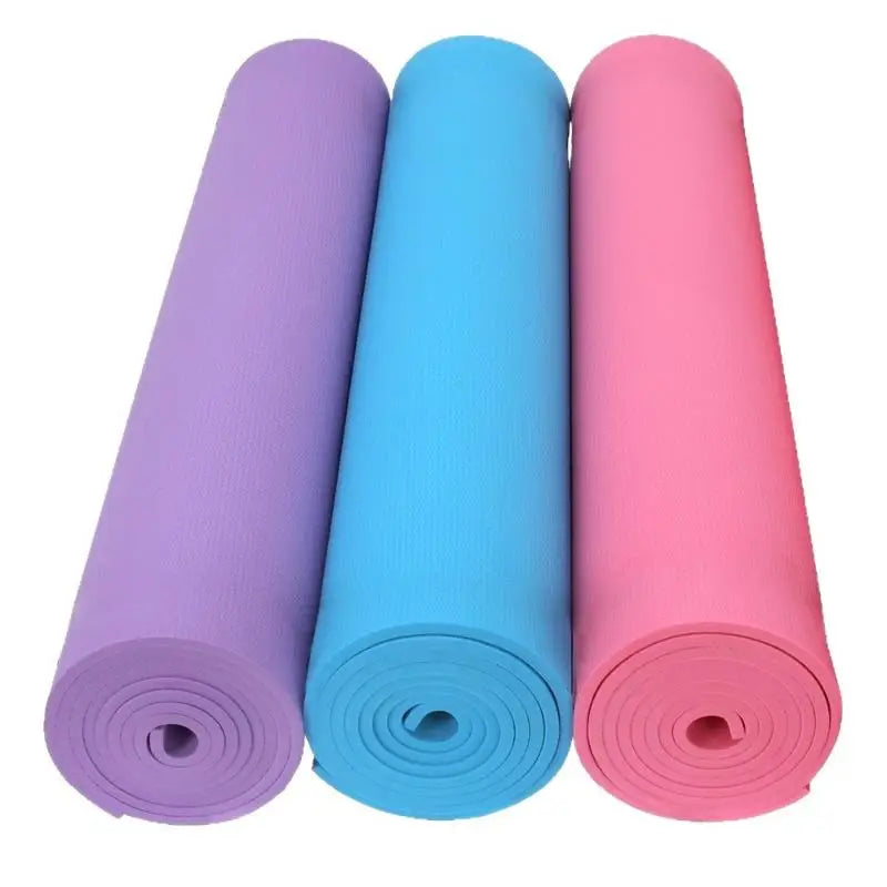 Exercise Yoga Pilates Gymnastics Mat Thick Anti-skid Sports Fitness Qme