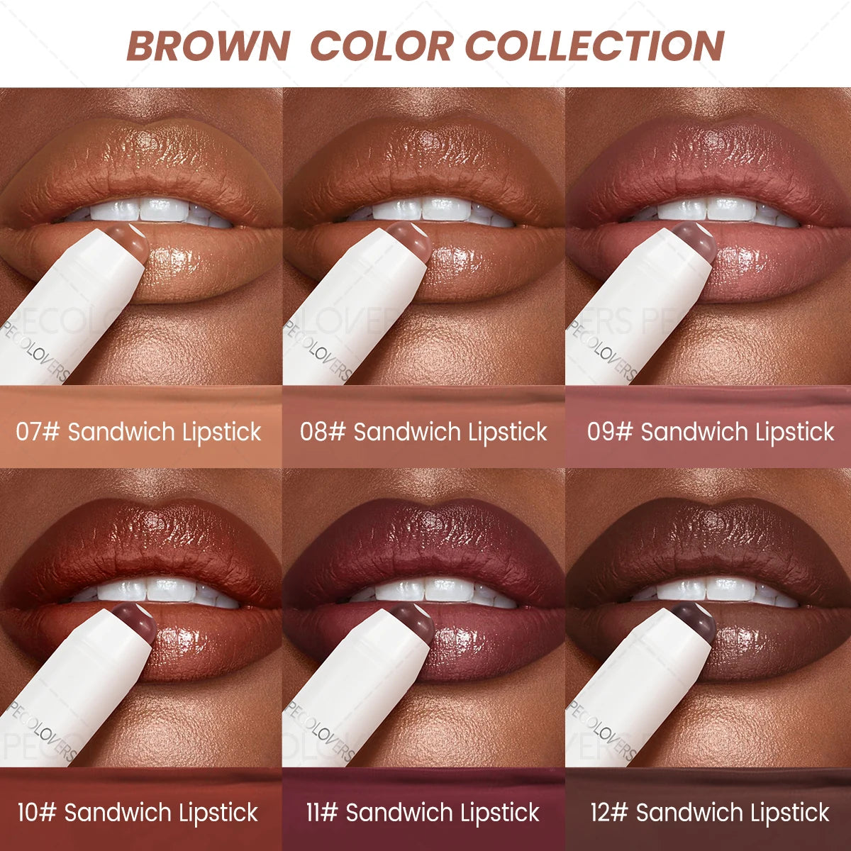 Pinch Mouth Red Pen Moisturizing Lipstick Multi Selection Suitable Qme
