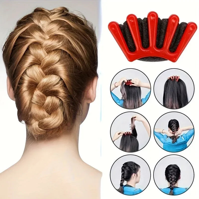 DIY Hair Styling Tool Quick Stylist Curling Wrench Accessories Women Qme