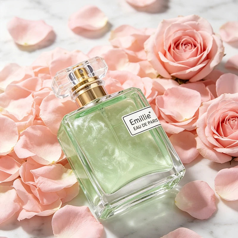 Luxury Pearl Scent Tea Eau De Toilette Fresh Natural Lasting Qme