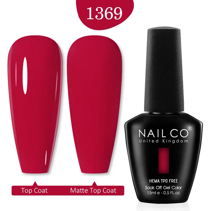 NAILCO Glitter Reflective Series Gel Nail Polish Nails Art Semi