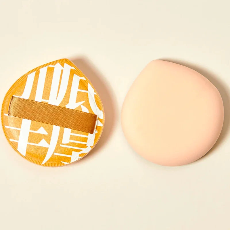 Large Waterdrop Makeup Puff Soft Cotton Candy Sponge Foundation Qme