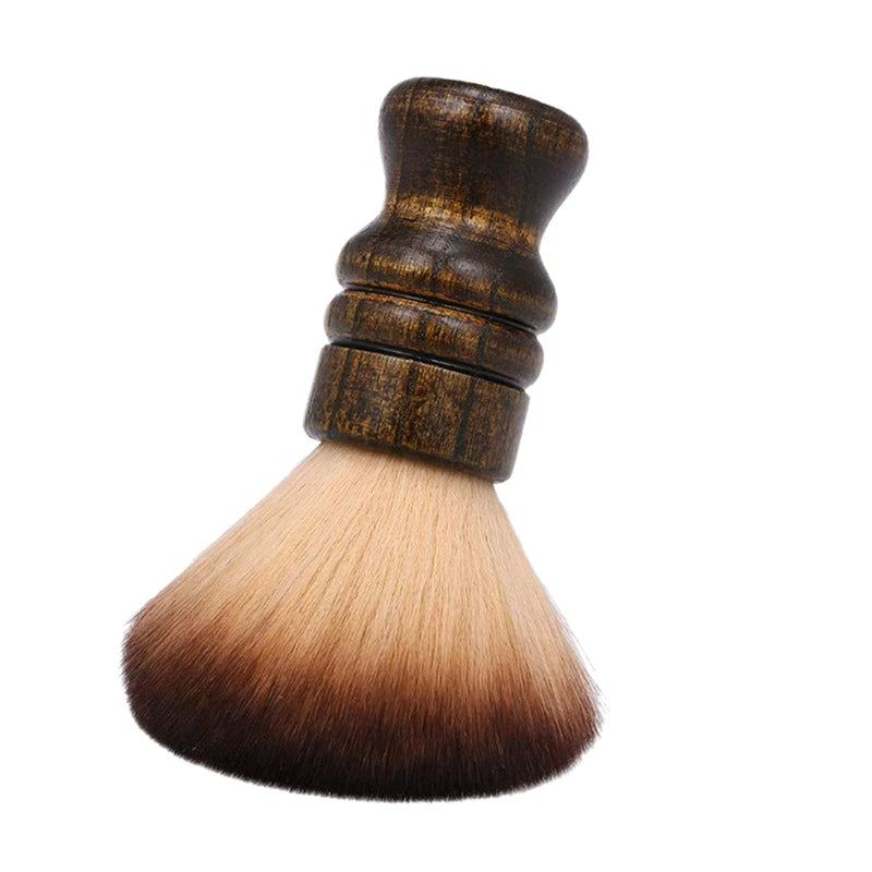 Barber Soft Brush Salon Speciality Cleaning Haircut Tool Home Qme
