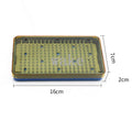 Silicone Sterilization Tray Case Holding Instrument Disinfection Box Qme 16CMx7cmx2cm