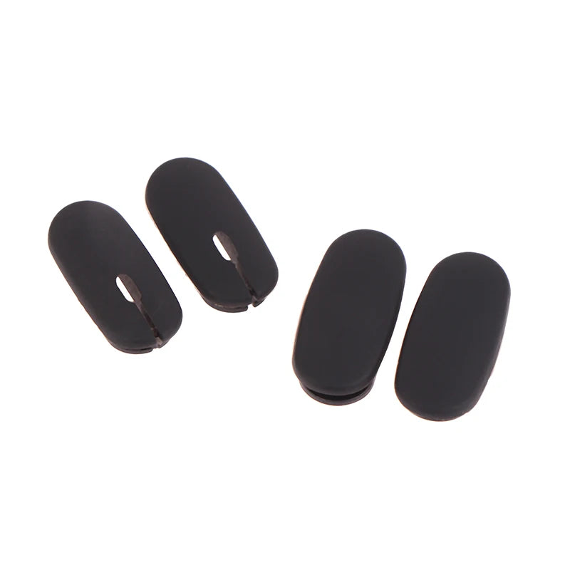 Bicycle Derailleur Plug Carbon Frame Brake Cable Stop Rubber Di2 Cable Plug Oval Hole Rubber Stopper Qme