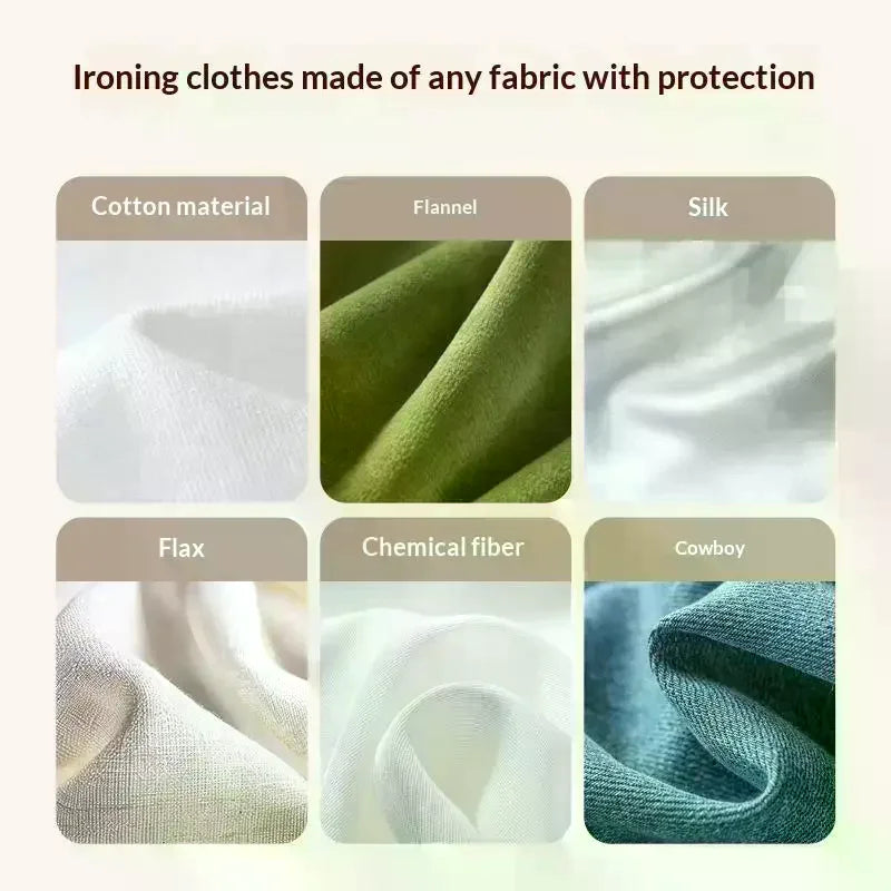 Ironing Shoe Covers Protective Ironing Pressing Pads Anti-Scorching Base For Electric Iron Sole Plate Breathable Accessories Qme
