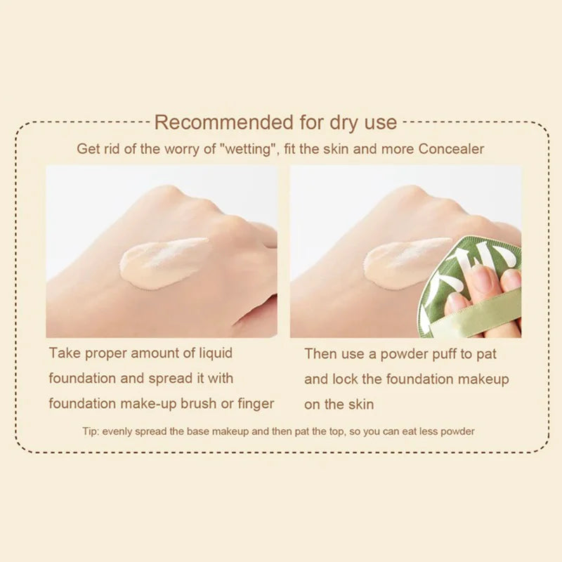 Large Waterdrop Makeup Puff Soft Cotton Candy Sponge Foundation Qme
